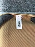 Glam 100% Polyester Tan Long Sleeve Blouse Size L - photo 7