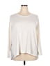 Downing Studio Ivory Pullover Sweater Size 2X - photo 1