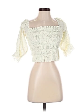 Urban Outfitters 3/4 Sleeve Blouse (view 1)