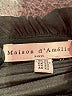 Maison d' Amelie 100% Polyester Black Long Sleeve Blouse Size XS - photo 7
