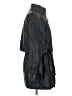 Jacqueline Ferrar 100% Polyester Black Raincoat Size S - photo 4