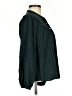 Madewell Argyle Green Long Sleeve Blouse Size XS - photo 4