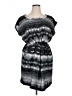 Bebop 100% Polyester Tie-dye Gray Casual Dress Size 1X - photo 1