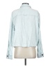 adyson parker Blue Long Sleeve Button-Down Shirt Size XS - photo 2