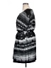 Bebop 100% Polyester Tie-dye Gray Casual Dress Size 1X - photo 5