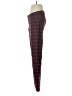 Max&Co. Plaid Burgundy Casual Pants Size 4 - photo 5
