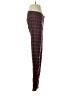 Max&Co. Plaid Burgundy Casual Pants Size 4 - photo 4
