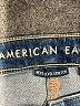 American Eagle Outfitters Solid Blue Jeans Size 8 - photo 7