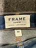FRAME Denim Hearts Blue Jeans Size 25 waist - photo 4