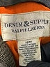 Denim & Supply Ralph Lauren 100% Polyester Solid Green Jacket Size XS - photo 6
