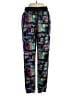 Adidas 100% Polyester Print Black Casual Pants Size XS - photo 1