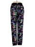 Adidas 100% Polyester Print Black Casual Pants Size XS - photo 2