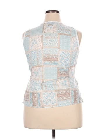 Columbia Sleeveless Blouse (view 2)