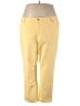 Talbots Solid Yellow Casual Pants Size 24 waist - photo 1