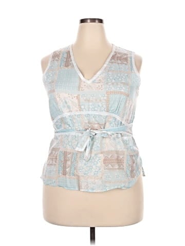 Columbia Sleeveless Blouse (view 1)