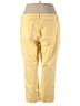 Talbots Solid Yellow Casual Pants Size 24 waist - photo 2