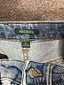 Wild Fable Hearts Blue Jeans Size 00 - photo 7