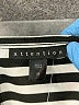 Attention Stripes Black Casual Dress Size XS - photo 7