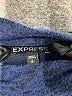 Express Blue Turtleneck Sweater Size S - photo 7