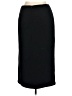 Sag Harbor 100% Polyester Solid Black Formal Skirt Size 16 - photo 2