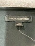 Banana Republic 100% Polyester Solid Black Romper Size 10 - photo 4