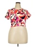 Assorted Brands Pink Short Sleeve T-Shirt Size XXL - photo 1