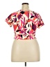 Assorted Brands Pink Short Sleeve T-Shirt Size XXL - photo 2