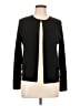 AKRIS 100% Polyester Black Cardigan Size 12 - photo 1