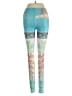 Teeki Graphic Blue Leggings Size XS - photo 2