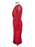 Catherine Deane 100% Polyester Red Cocktail Dress Size 2 - photo 5