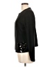 AKRIS 100% Polyester Black Cardigan Size 12 - photo 5