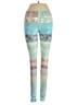 Teeki Graphic Blue Leggings Size XS - photo 1