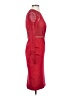 Catherine Deane 100% Polyester Red Cocktail Dress Size 2 - photo 4
