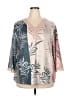Unbranded Pink 3/4 Sleeve Blouse Size XXL - photo 1