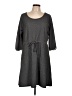 Torrid Chevron-herringbone Gray Casual Dress Size Lg Plus (0) - photo 1