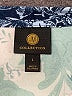 JM Collection Blue Short Sleeve Blouse Size L - photo 7