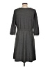 Torrid Chevron-herringbone Gray Casual Dress Size Lg Plus (0) - photo 2
