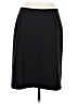 Lands' End Solid Black Formal Skirt Size 6 - photo 1