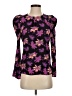 Maje 100% Viscose Purple Long Sleeve Blouse Size Sm (1) - photo 1