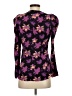 Maje 100% Viscose Purple Long Sleeve Blouse Size Sm (1) - photo 2