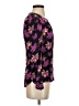 Maje 100% Viscose Purple Long Sleeve Blouse Size Sm (1) - photo 4