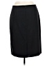 Lands' End Solid Black Formal Skirt Size 6 - photo 2