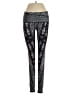 Teeki Graphic Black Leggings Size XS - photo 1