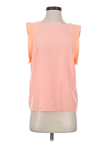 Ted Baker London Sleeveless Silk Top (view 1)
