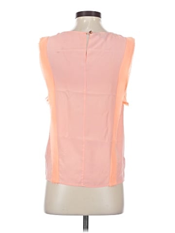 Ted Baker London Sleeveless Silk Top (view 2)