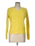 St. John's Bay Yellow Pullover Sweater Size L - photo 1