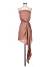Express 100% Polyester Brown Cocktail Dress Size XS - photo 1
