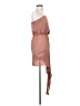 Express 100% Polyester Brown Cocktail Dress Size XS - photo 4
