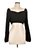 Vero Moda Black Long Sleeve Blouse Size L - photo 1