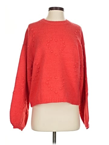 Pieces Pullover Sweater (view 1)